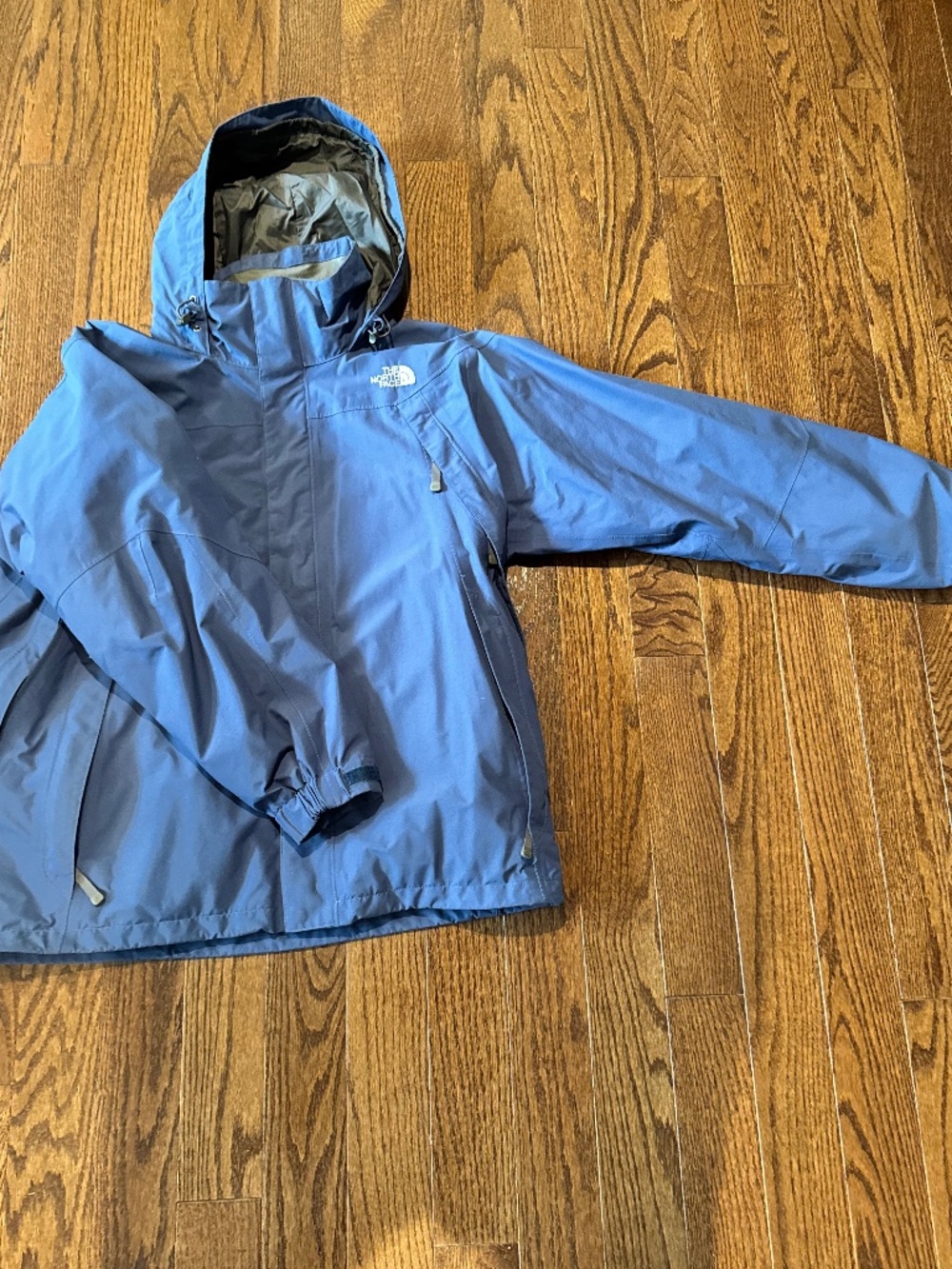 Vintage 2003 The North Face Mountain Light Gore-Tex Jacket - Aztec Blue -Men's L